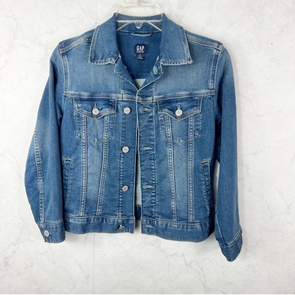 GAP Kids Denim Blue Jacket